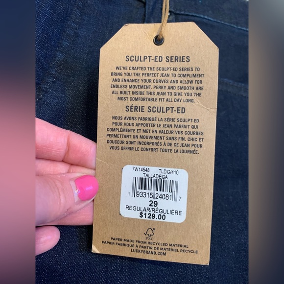 🆕️ NWT Lucky Brand Ava Skinny jeans - Picture 7 of 8